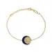 JCOU Sun And Moon Silver 925 Bracelet JW901G2-01