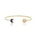 JCOU Sun And Moon Silver 925 Bracelet JW901G3-01