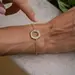 JCOU Queen's Silver 925 Bracelet JW903G2-01, image 2