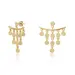 JCOU Coins Silver 925 Earrings JW905G4-03