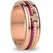 BERING Anniversary Stainless Steel Ring 526-ANNIV20RP