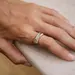 JCOU Queen's Silver 925 Ring JW903G0-01, image 2