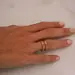 JCOU Coins Silver 925 Ring JW905G0-02, image 3