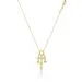 JCOU Coins Silver 925 Necklace JW905G1-01
