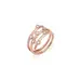 JCOU Round Minimal Silver 925 Ring JW906R0-02