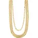 PILGRIM Clarity Multi Purpose Cable And Curb Chain Gold-Platet Necklace 112132011, image 2