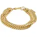 PILGRIM Authenticity Chain Gold-Plated Bracelet 122132002