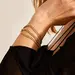 PILGRIM Authenticity Chain Gold-Plated Bracelet 122132002, image 2