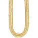 PILGRIM Authenticity Curb Chain Gold-Platet Necklace 122132011