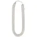 PILGRIM Authenticity Curb Chain Silver-Platet Necklace 122136011, image 2