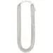 PILGRIM Authenticity Curb Chain Silver-Platet Necklace 122136011, image 3