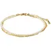 PILGRIM Beauty Freshwater Pearl Gold-Plated Bracelet 132132002