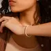 PILGRIM Beauty Freshwater Pearl Gold-Plated Bracelet 132132002, image 2