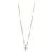 PILGRIM Clara Crystal Gold-Plated Necklace 601912001