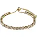 PILGRIM Lucia Crystal Gold-Plated Bracelet 601912022