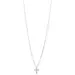 PILGRIM Clara Crystal Silver-Plated Necklace 601916001