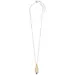 PILGRIM Alma Gold-Plated Necklace 621932001, image 2