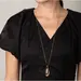 PILGRIM Alma Gold-Plated Necklace 621932001, image 3