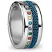 BERING Arctic Symphony Set Stainless Steel Ring COLOURSOFBERING, image 5
