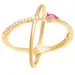 LAURA P. Silver 925 Ring AN0091GBF