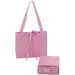 LAURA P. Pink Lady Χρυσό Κολιέ Από Ασήμι 925 Με Πέτρα 40cm-45cm CL0107GF, image 2