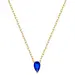 LAURA P. Silver 925 Necklace CL0048GBL