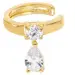 LAURA P. Glamour Silver 925 Earcuff EA0014GB