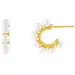LAURA P. Glamour Silver 925 Earrings OR0012GP