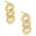 LAURA P. Vintage Silver 925 Earrings OR0189GB