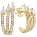 LAURA P. Pink Lady Silver 925 Earrings OR0200GB