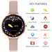 REFLEX ACTIVE Series 03 Smartwatch Scattered Heart Pink Strap RA03-2044, image 5