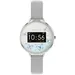REFLEX ACTIVE Series 03 Smartwatch Blue Butterfly Grey Strap RA03-2123