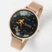 REFLEX ACTIVE Series 03 Smartwatch Green Garden Rose Gold Bracelet RA03-4034, image 4