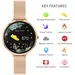 REFLEX ACTIVE Series 03 Smartwatch Green Garden Rose Gold Bracelet RA03-4034, image 6