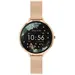 REFLEX ACTIVE Series 03 Smartwatch Green Garden Rose Gold Bracelet RA03-4034