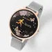 REFLEX ACTIVE Series 03 Smartwatch Pink Garden Silver Bracelet RA03-4037, image 5