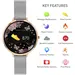 REFLEX ACTIVE Series 03 Smartwatch Pink Garden Silver Bracelet RA03-4037, image 6