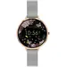 REFLEX ACTIVE Series 03 Smartwatch Pink Garden Silver Bracelet RA03-4037