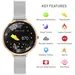 REFLEX ACTIVE Series 03 Smartwatch Silver Garden Silver Bracelet RA03-4041, image 5