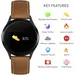 REFLEX ACTIVE Series 04 Smartwatch Tan Strap RA04-1000, image 5