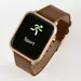 REFLEX ACTIVE Series 06 Smartwatch Brown Strap RA06-2092, image 3