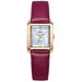 CITIZEN L Eco-Drive Elegance With Extra Burgundy Ecopet Leather Strap EW5593-64D, image 2