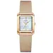 CITIZEN L Eco-Drive Elegance With Extra Burgundy Ecopet Leather Strap EW5593-64D