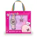 TIKKERS Girls Pink Strap Stone Set AKG-008, image 4