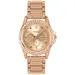 TIKKERS Girls Rose Gold Bracelet Multicolor Stones ATK1053