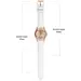 TIKKERS Girls White Strap Stone Set ATK1018, image 3