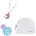 TIKKERS Girls White Strap Stone Set ATK1018, image 4