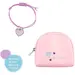 TIKKERS Girls Pink Canvas Strap Heart Set ATK1031, image 4