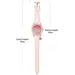TIKKERS Girls Pink Strap Glitter Set ATK1062, image 2