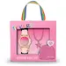 TIKKERS Girls Pink Strap Glitter Set ATK1062, image 3